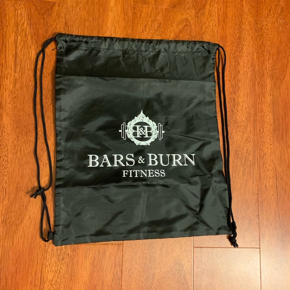 Bars & Burn Fitness Drawstring Bag